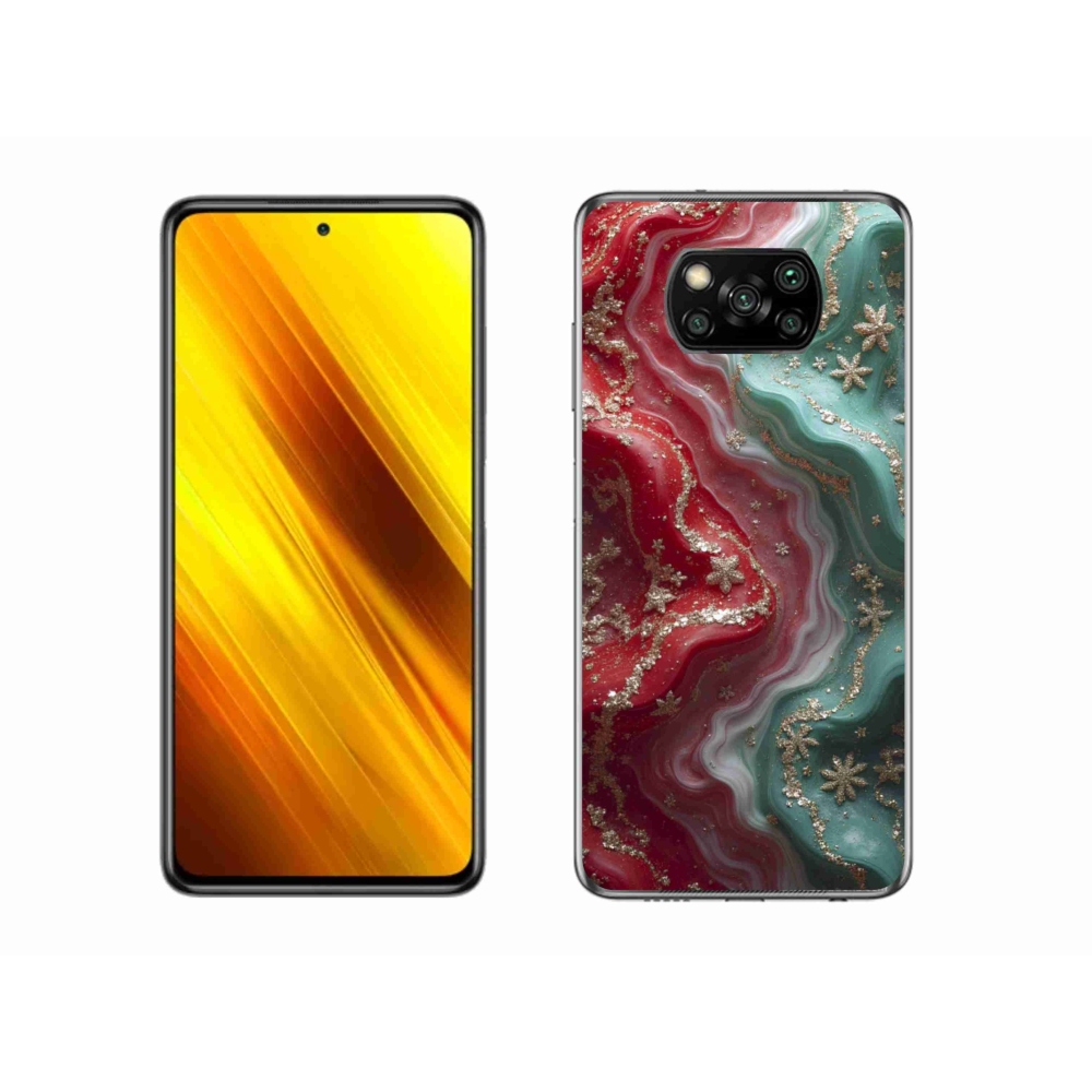 Gélový kryt mmCase na Xiaomi Poco X3 Pro - abstraktný motív 54