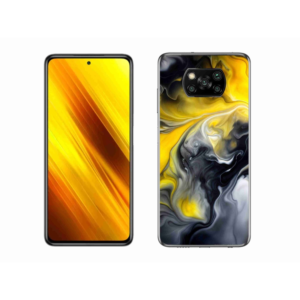 Gélový kryt mmCase na Xiaomi Poco X3 Pro - abstraktný motív 60
