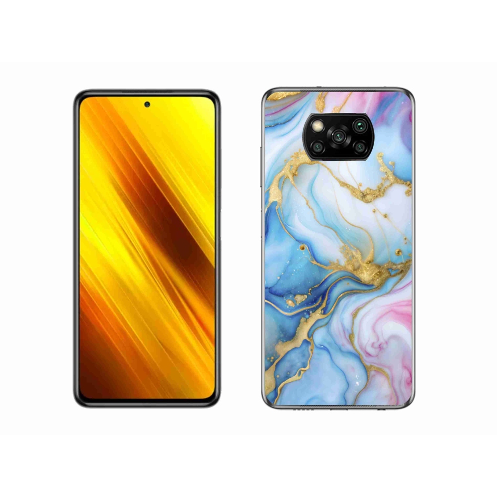 Gélový kryt mmCase na Xiaomi Poco X3 Pro - abstraktný motív 61