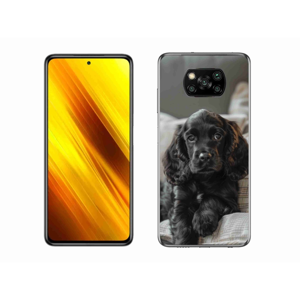 Gélový kryt mmCase na Xiaomi Poco X3 Pro - anglický kokeršpaniel