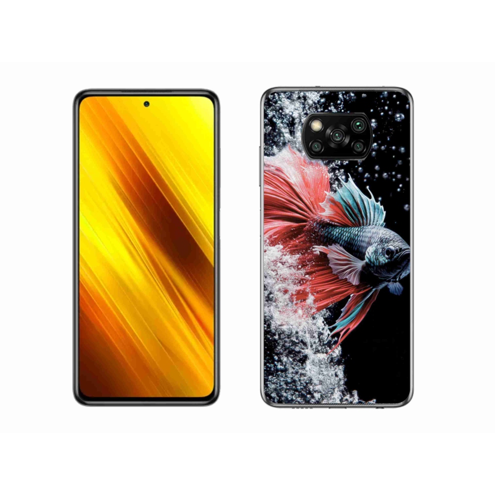Gélový kryt mmCase na Xiaomi Poco X3 Pro - bojovníčka pestrá