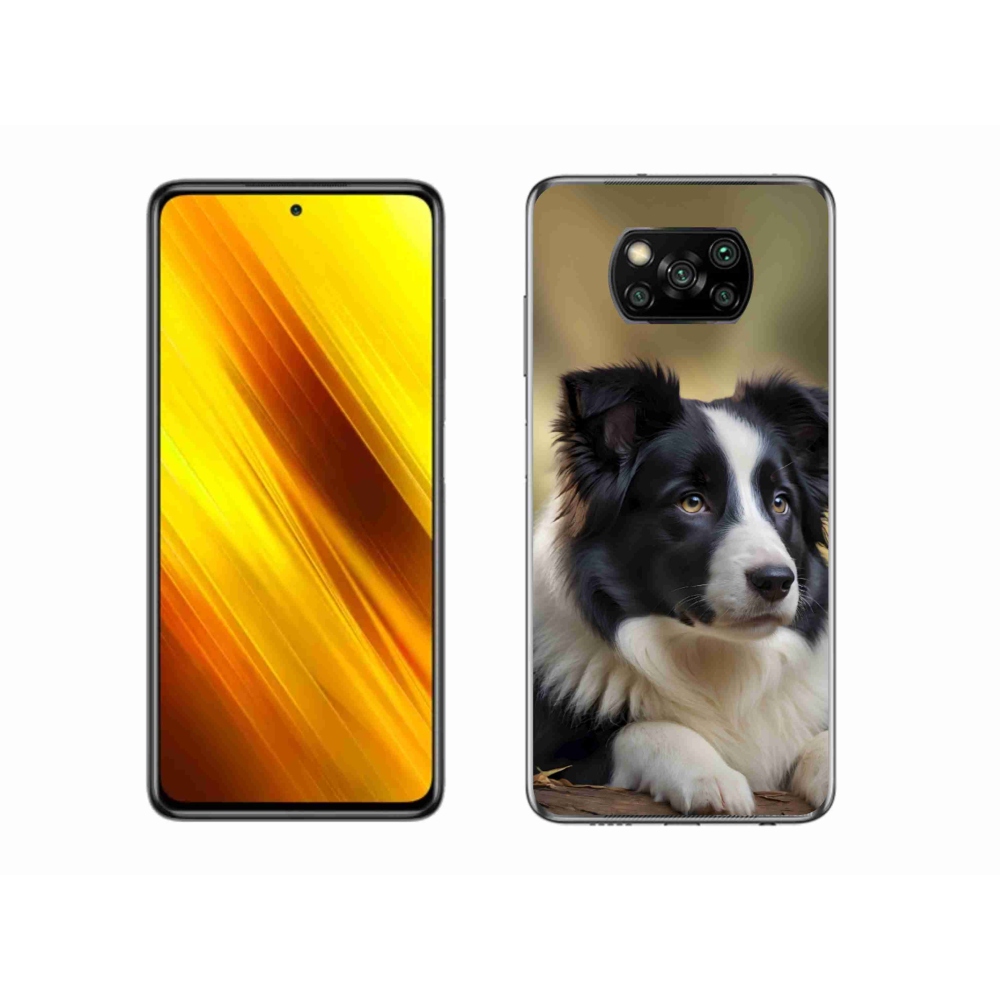 Gélový kryt mmCase na Xiaomi Poco X3 Pro - border kólia 2