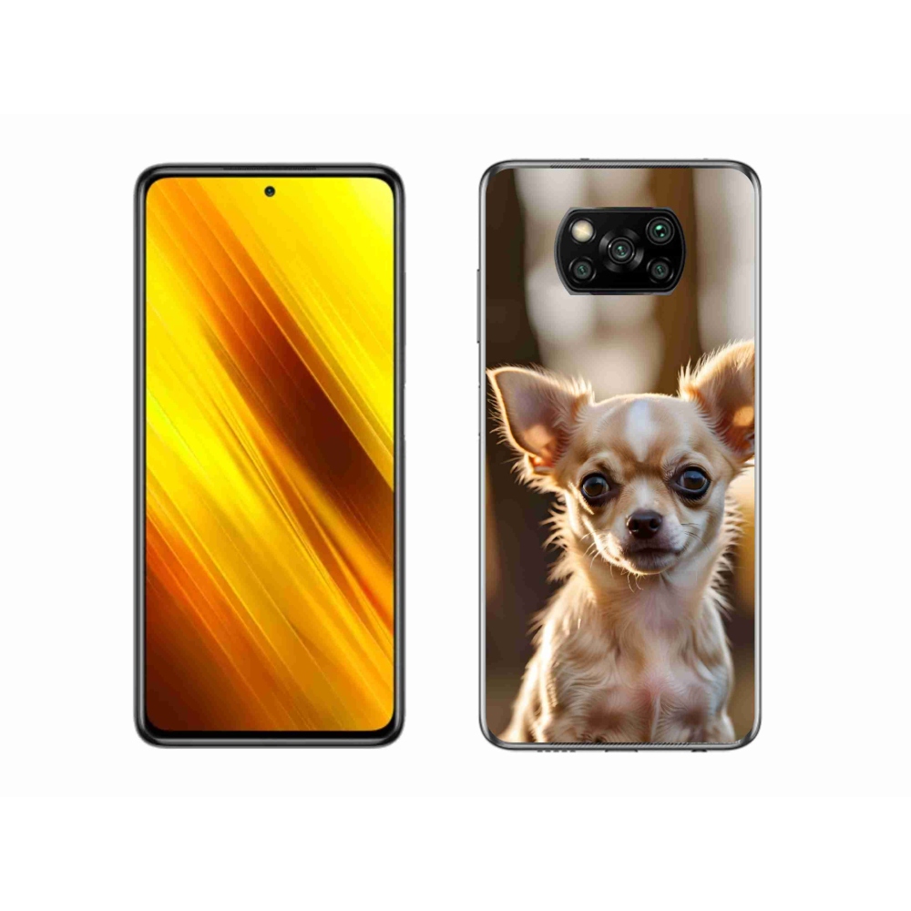 Gélový kryt mmCase na Xiaomi Poco X3 Pro - čivava 6