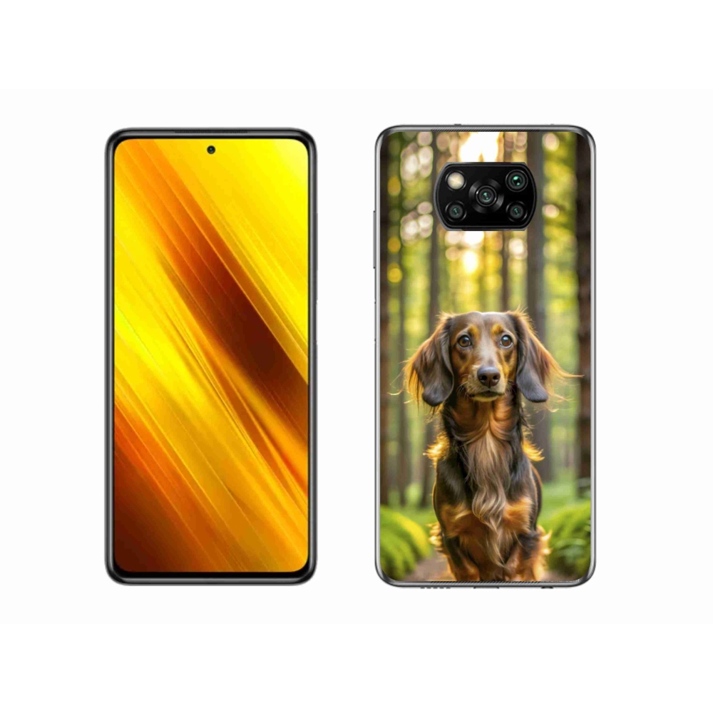 Gélový kryt mmCase na Xiaomi Poco X3 Pro - jazvečík 4