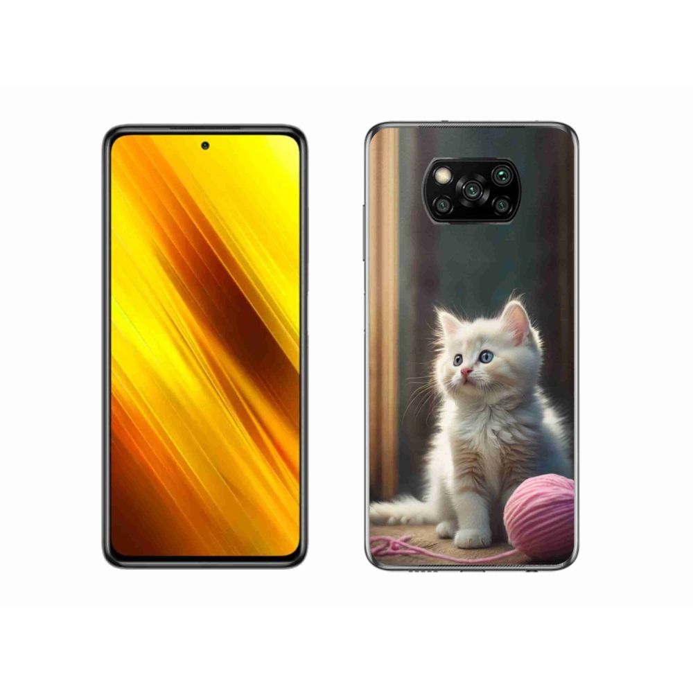 Gélový kryt mmCase na Xiaomi Poco X3 Pro - mačacie duo 2