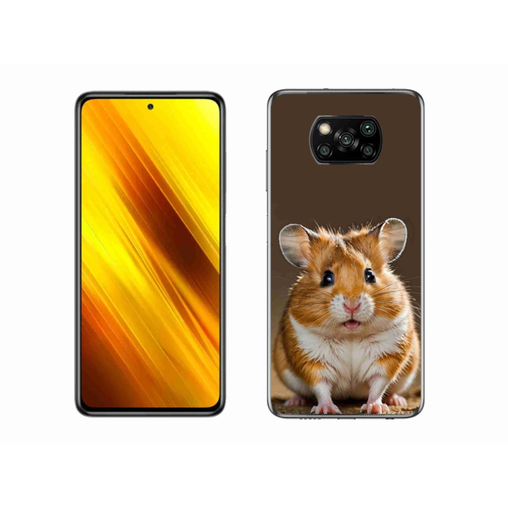 Gélový kryt mmCase na Xiaomi Poco X3 Pro - škrečok