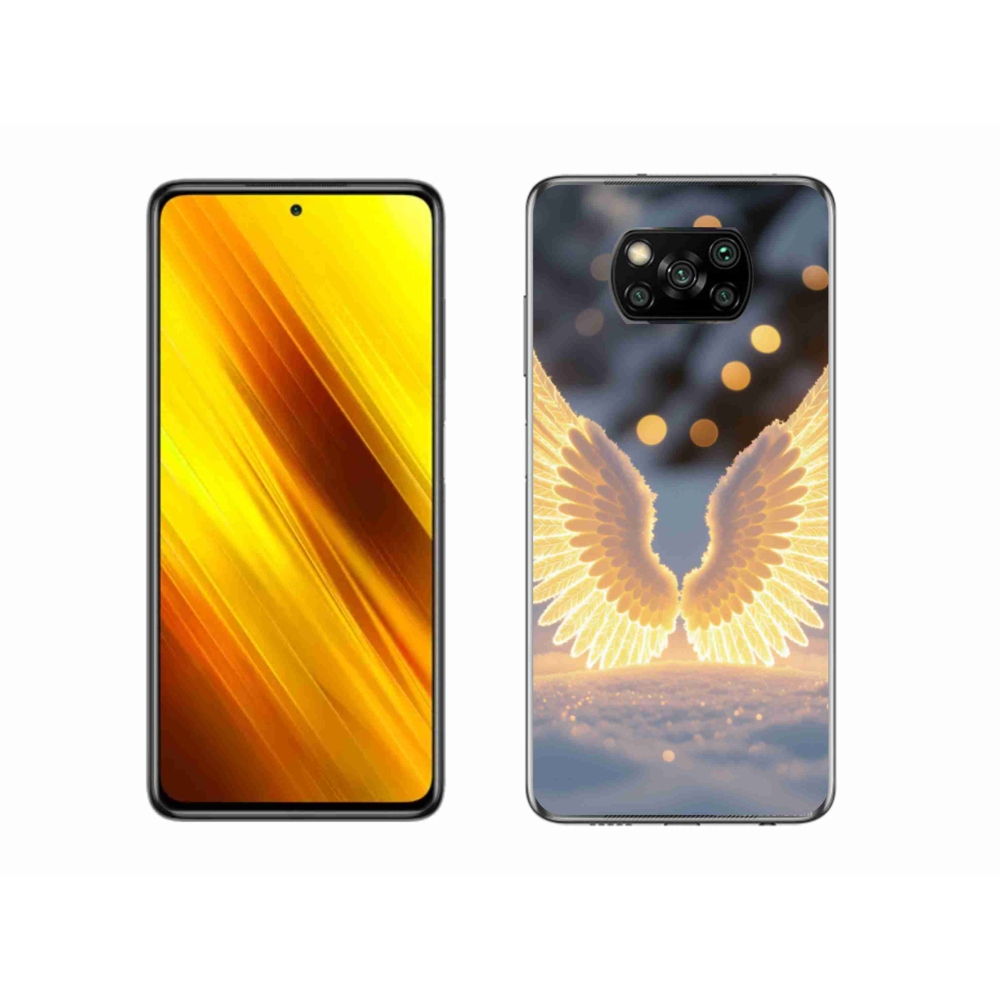 Gélový kryt mmCase na Xiaomi Poco X3 Pro - krídla