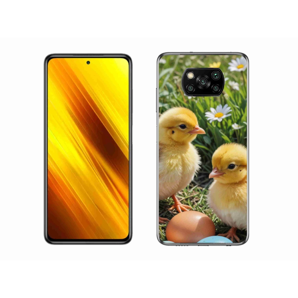 Gélový kryt mmCase na Xiaomi Poco X3 Pro - kuriatka