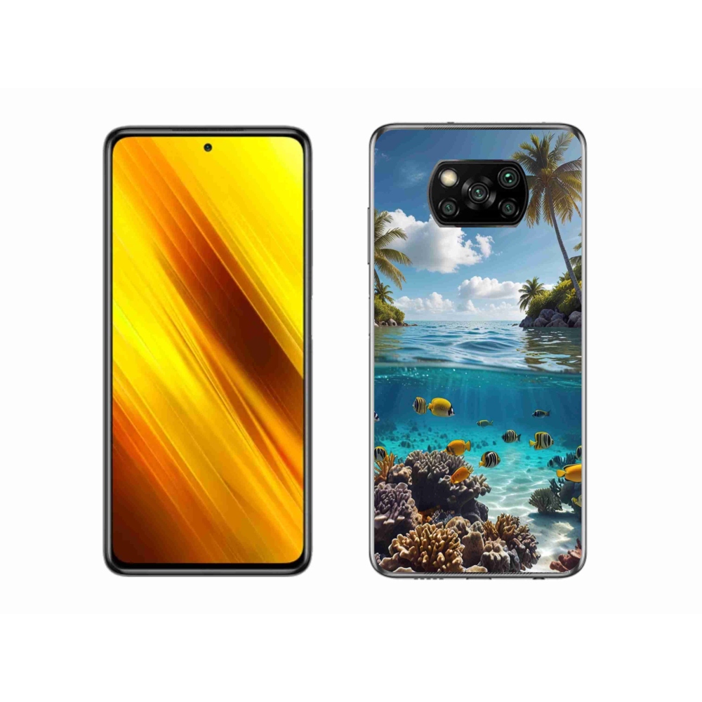 Gélový kryt mmCase na Xiaomi Poco X3 Pro - morský svet 4