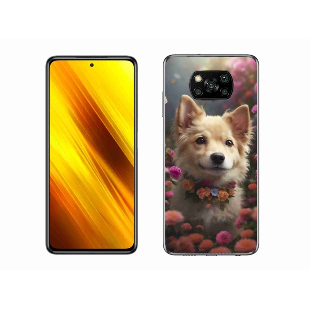 Gélový kryt mmCase na Xiaomi Poco X3 Pro - nemecký špic