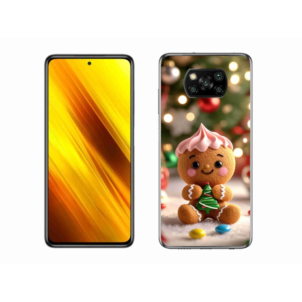 Gélový kryt mmCase na Xiaomi Poco X3 Pro - perníček