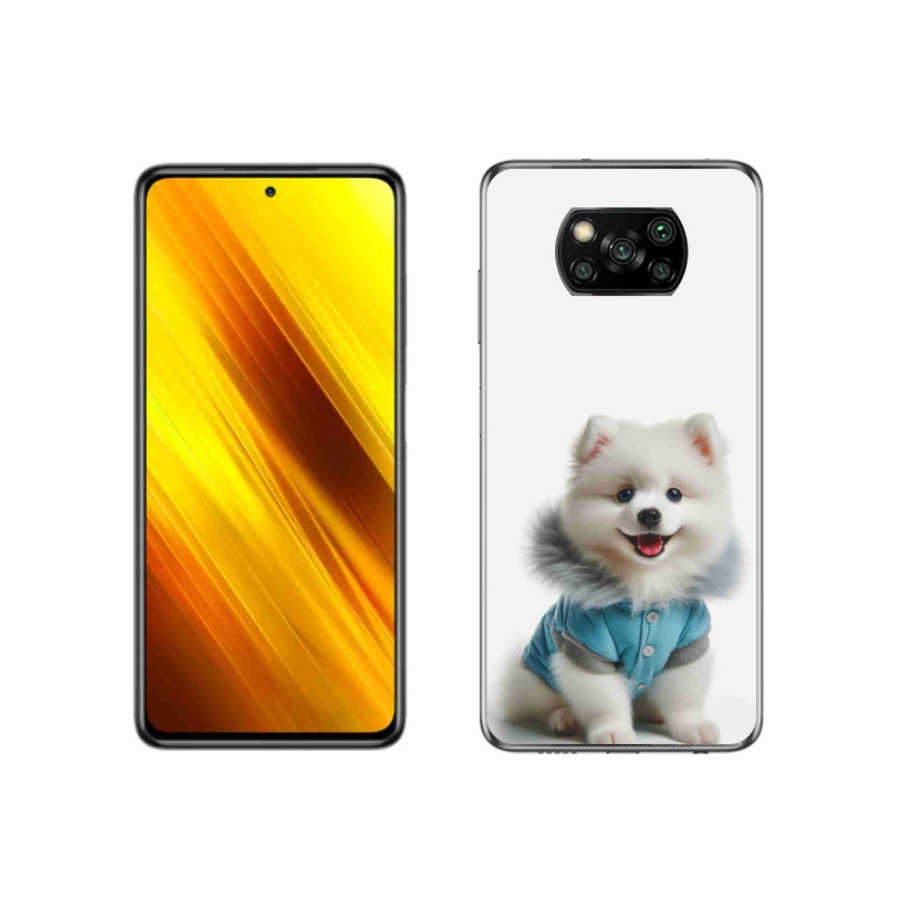 Gélový kryt mmCase na Xiaomi Poco X3 Pro - pomeranian