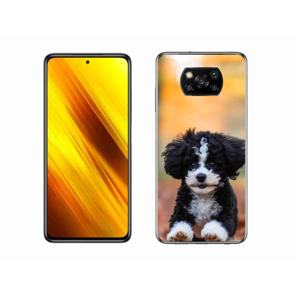 Gélový kryt mmCase na Xiaomi Poco X3 Pro - roztomilé šteňa 2