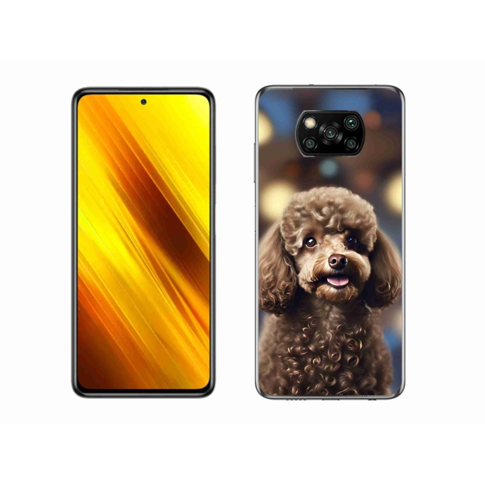Gélový kryt mmCase na Xiaomi Poco X3 Pro - roztomilý pudel