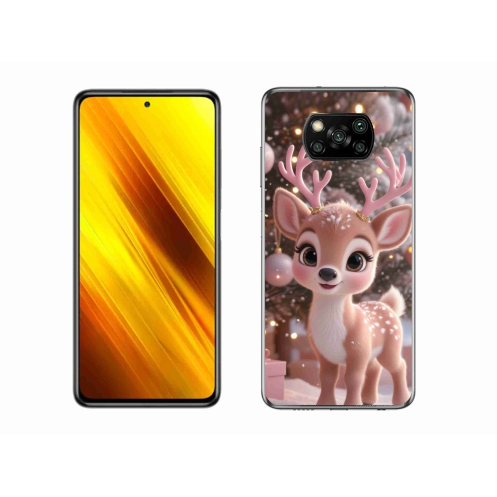 Gélový kryt mmCase na Xiaomi Poco X3 Pro - roztomilý sob