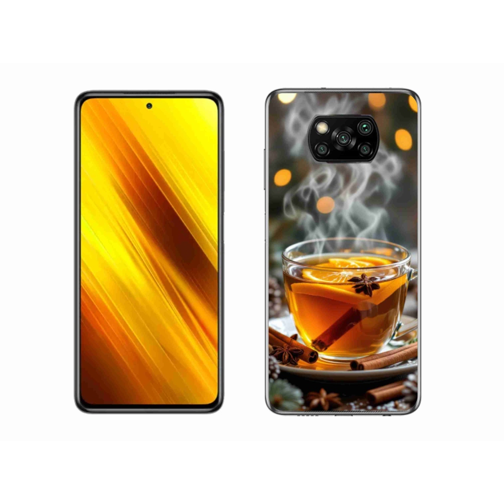 Gélový kryt mmCase na Xiaomi Poco X3 Pro - vianočný punč