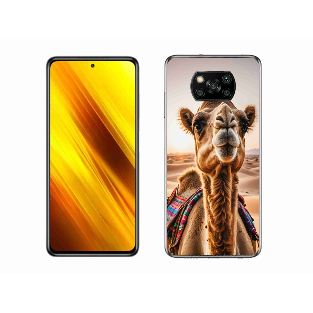 Gélový kryt mmCase na Xiaomi Poco X3 Pro - ťava
