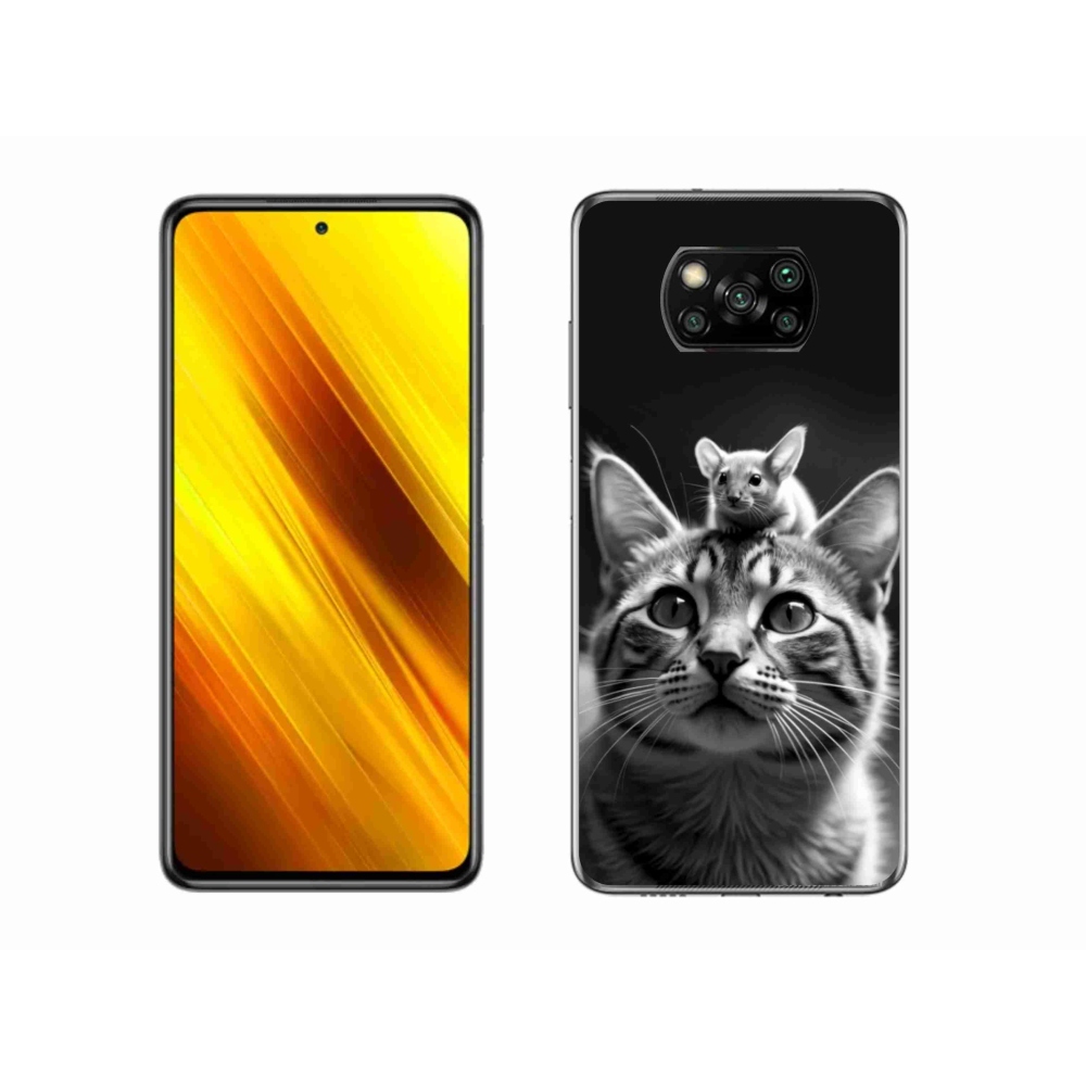 Gélový kryt mmCase na Xiaomi Poco X3 Pro - zvieracie priateľstvo 2
