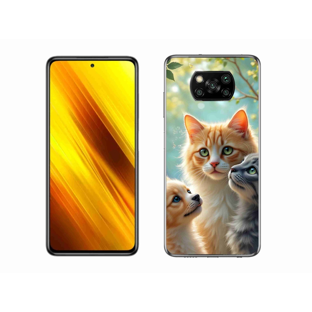 Gélový kryt mmCase na Xiaomi Poco X3 Pro - zvieracie priateľstvo 2
