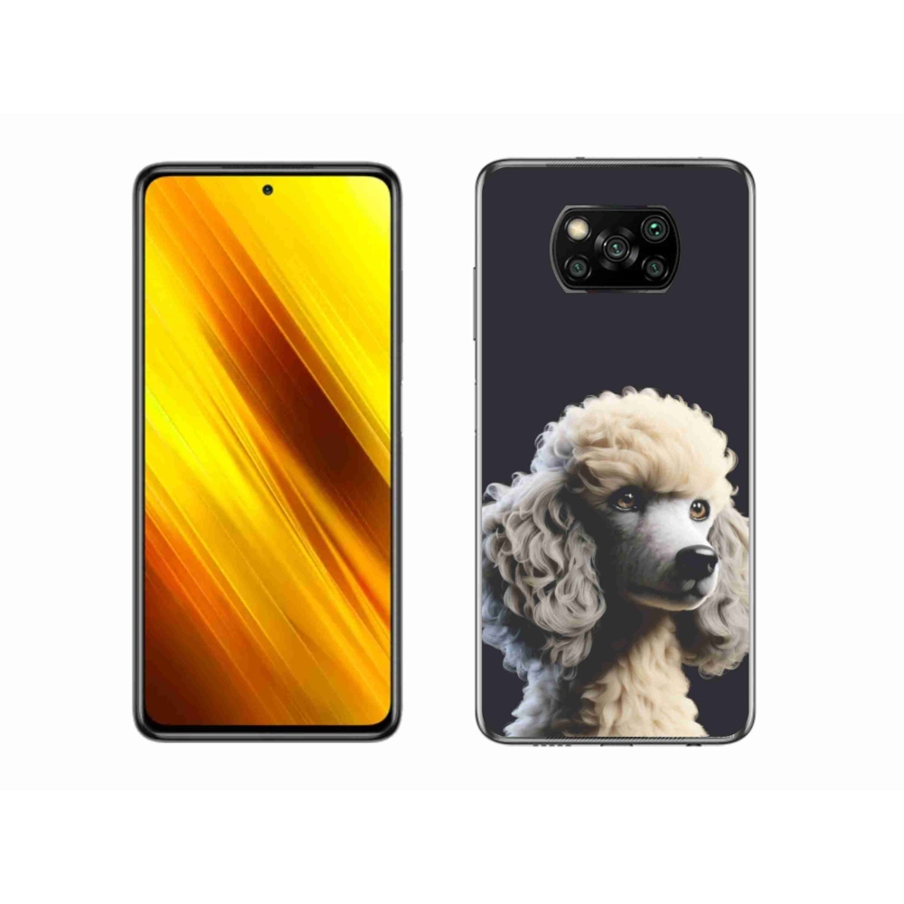 Gélový kryt mmCase na Xiaomi Poco X3 - pudel