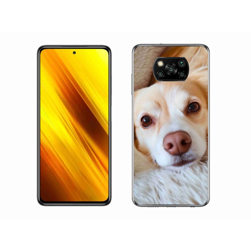 Gélový kryt mmCase na Xiaomi Poco X3 - Roztomilá čivava