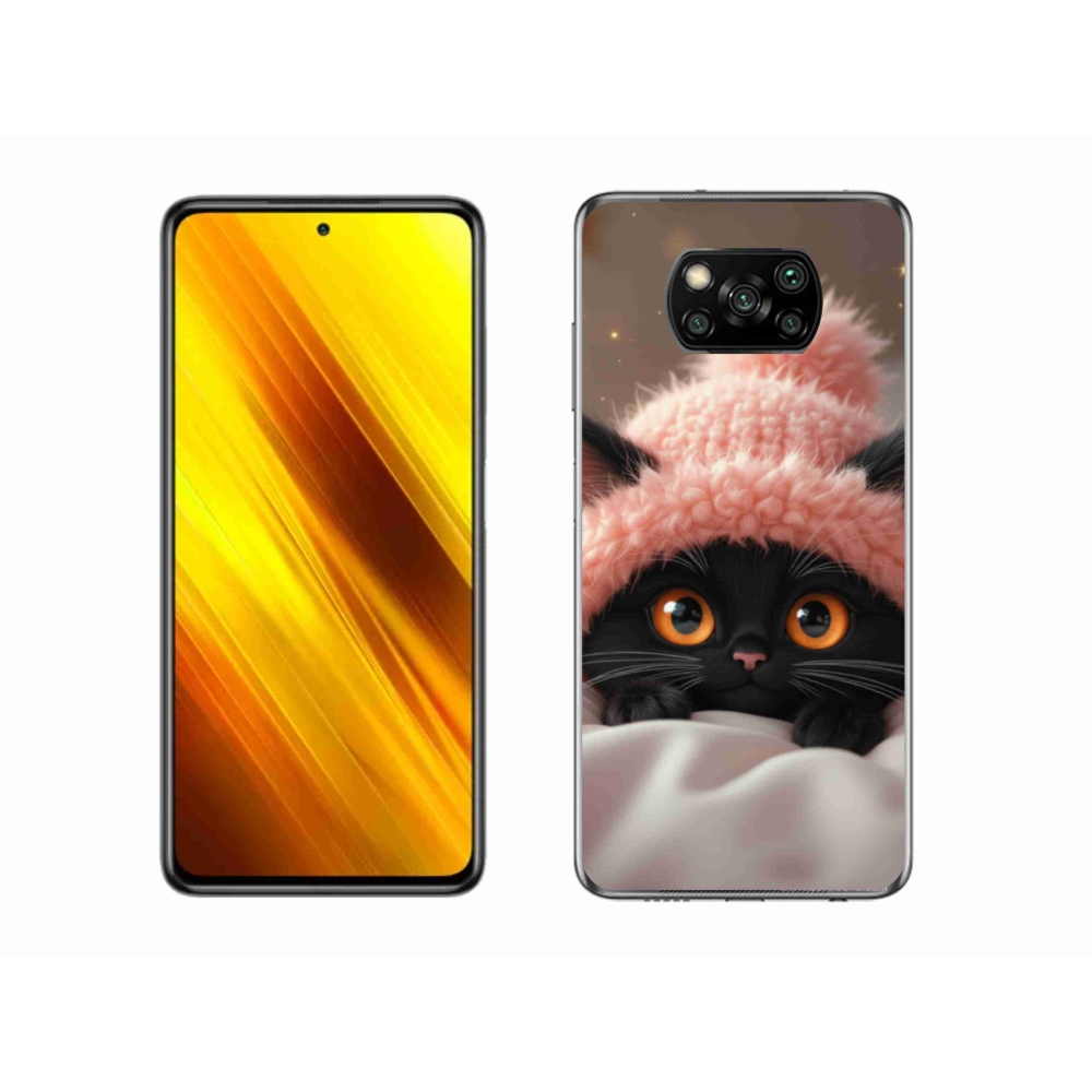 Gélový kryt mmCase na Xiaomi Poco X3 - roztomilé mačiatko 7