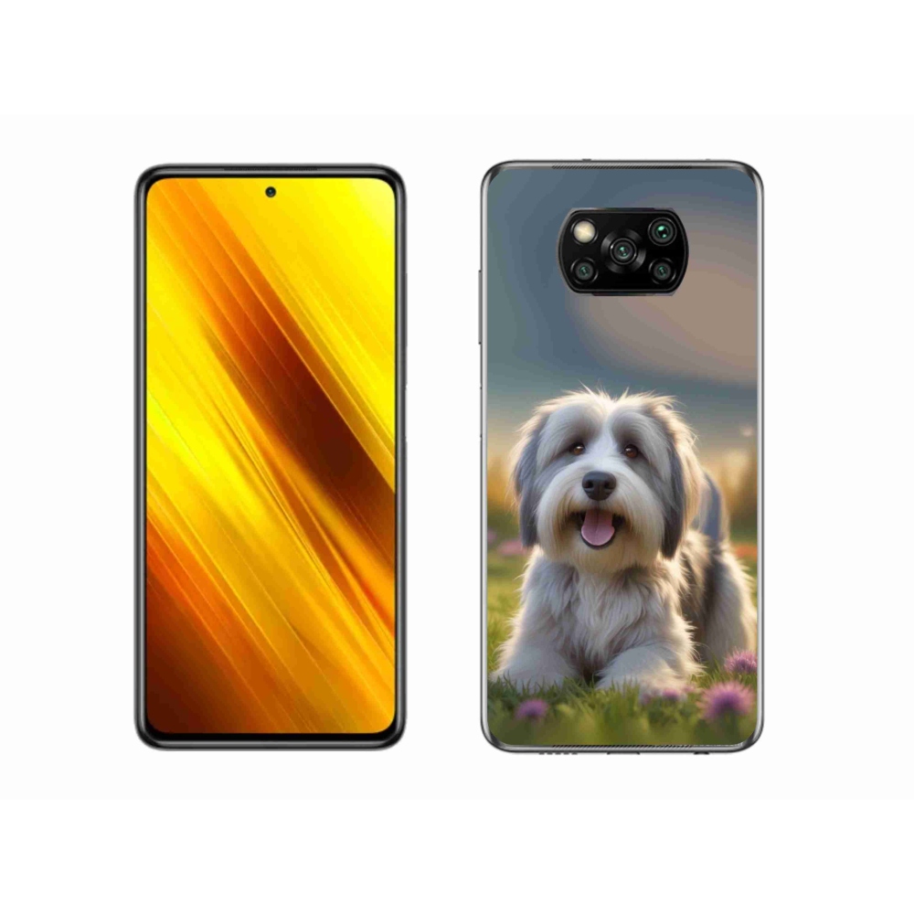 Gélový kryt mmCase na Xiaomi Poco X3 - roztomilý havanský psík