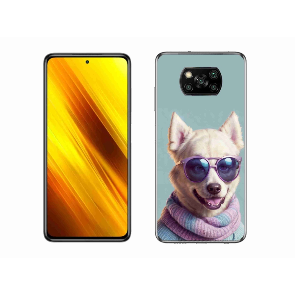 Gélový kryt mmCase na Xiaomi Poco X3 - štýlový nemecký špic