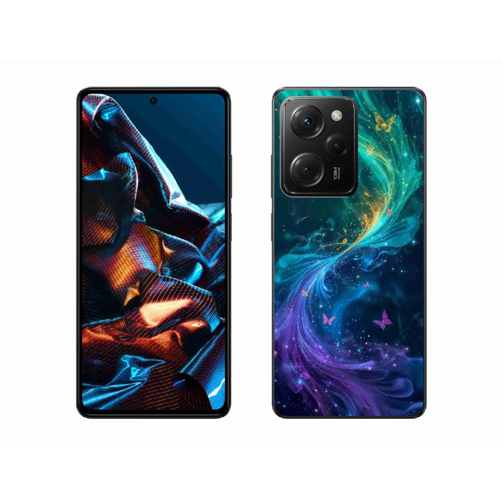 Gélový kryt mmCase na Xiaomi Poco X5 Pro 5G - abstraktný motív 31