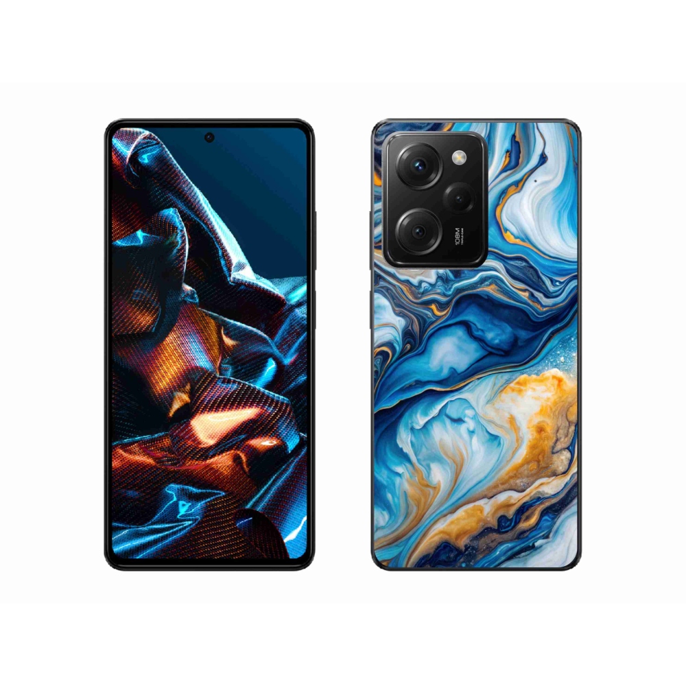 Gélový kryt mmCase na Xiaomi Poco X5 Pro 5G - abstraktný motív 34