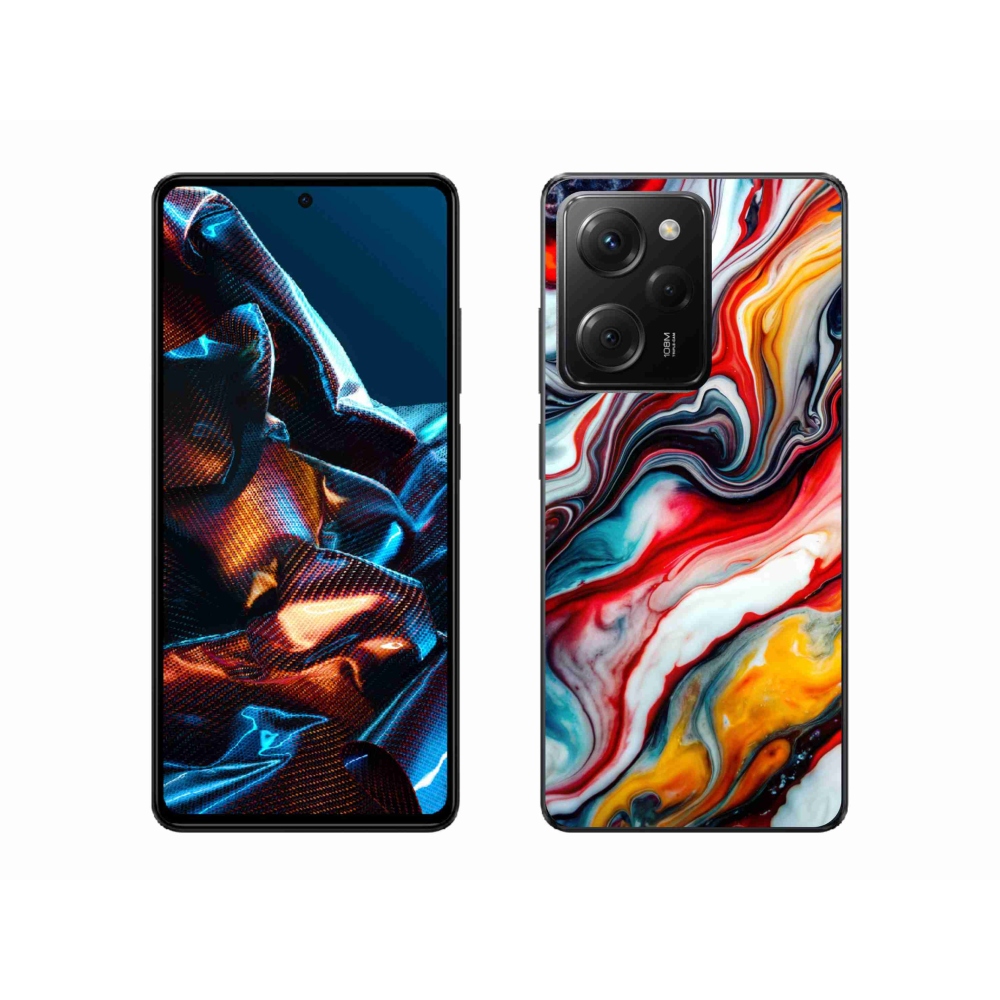 Gélový kryt mmCase na Xiaomi Poco X5 Pro 5G - abstraktný motív 35