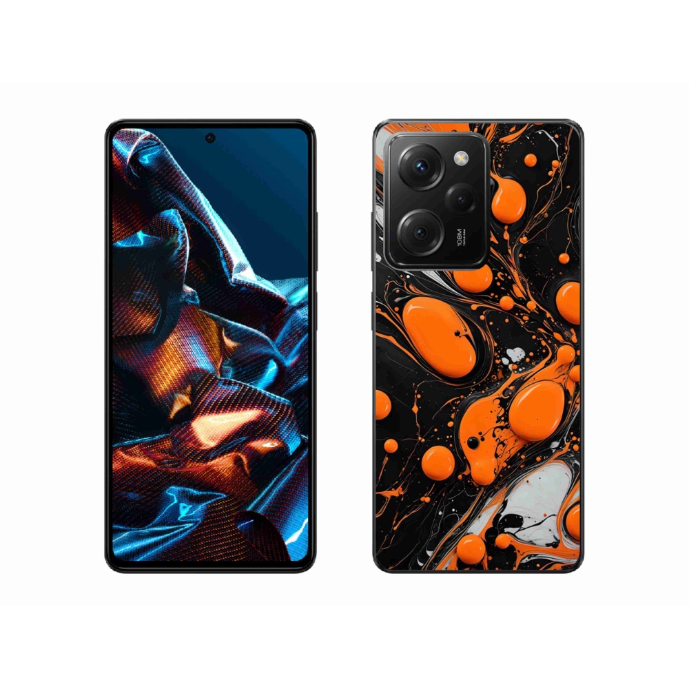 Gélový kryt mmCase na Xiaomi Poco X5 Pro 5G - abstraktný motív 41