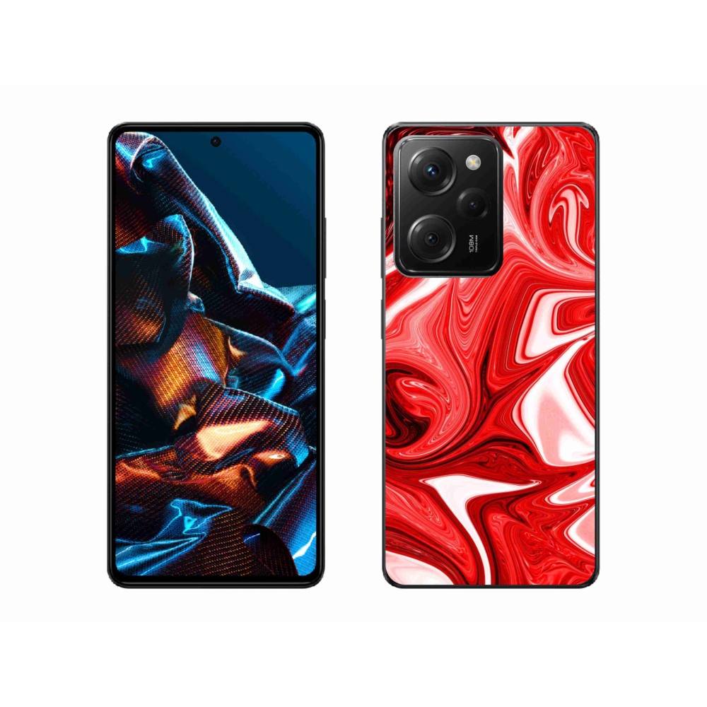 Gélový kryt mmCase na Xiaomi Poco X5 Pro 5G - abstraktný motív 43