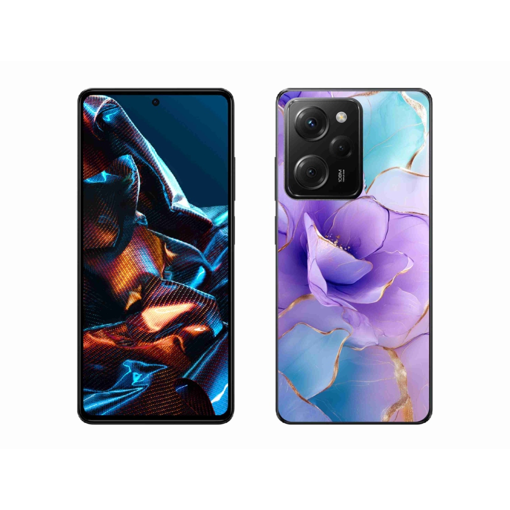 Gélový kryt mmCase na Xiaomi Poco X5 Pro 5G - abstraktný motív 52