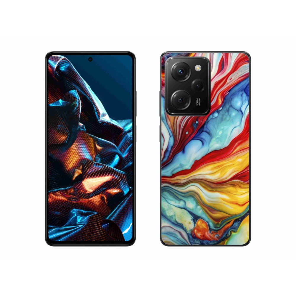 Gélový kryt mmCase na Xiaomi Poco X5 Pro 5G - abstraktný motív 58