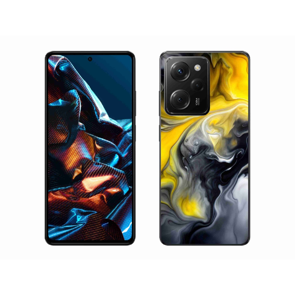 Gélový kryt mmCase na Xiaomi Poco X5 Pro 5G - abstraktný motív 60