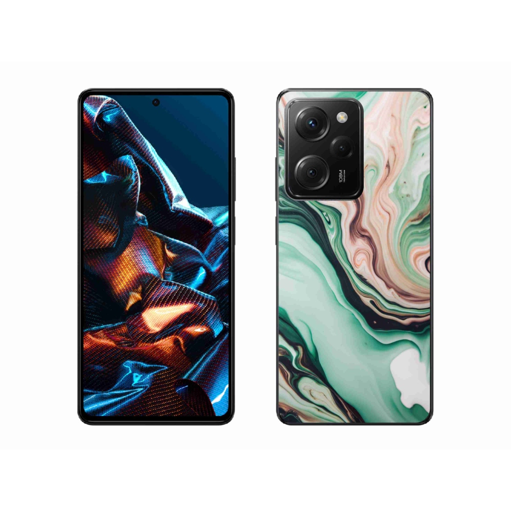 Gélový kryt mmCase na Xiaomi Poco X5 Pro 5G - abstraktný motív 62
