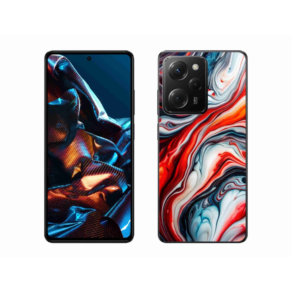 Gélový kryt mmCase na Xiaomi Poco X5 Pro 5G - abstraktný motív 63