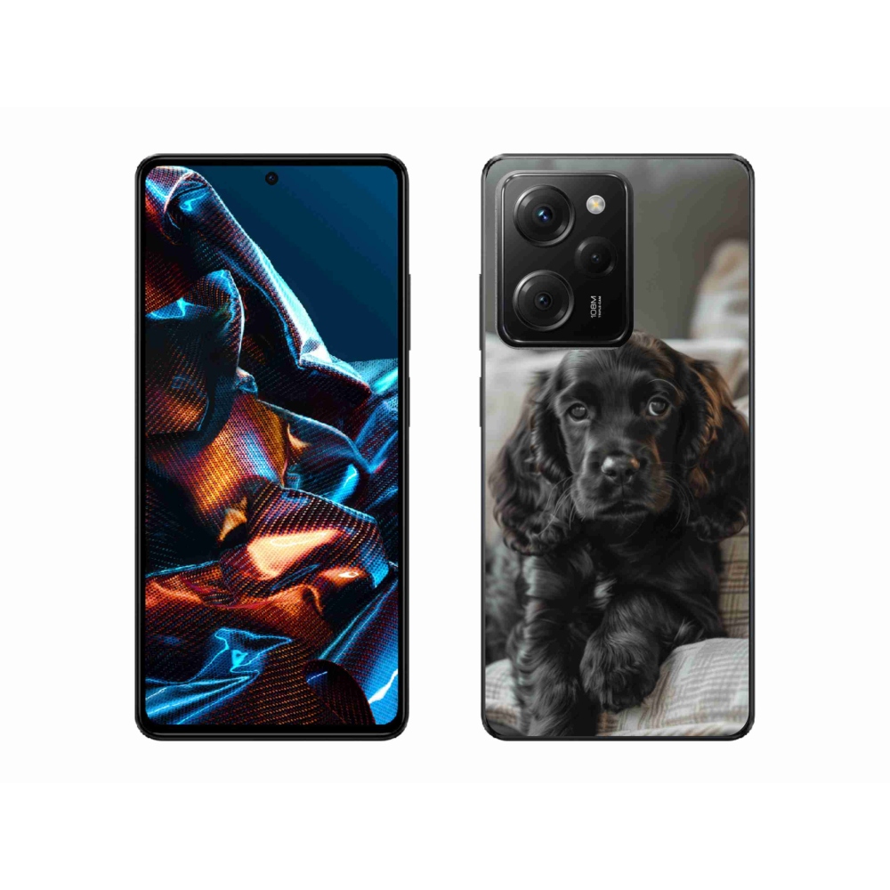 Gélový kryt mmCase na Xiaomi Poco X5 Pro 5G - anglický kokeršpaniel