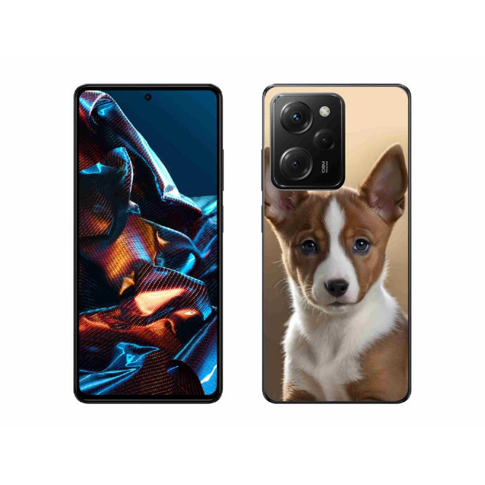 Gélový kryt mmCase na Xiaomi Poco X5 Pro 5G - basenji