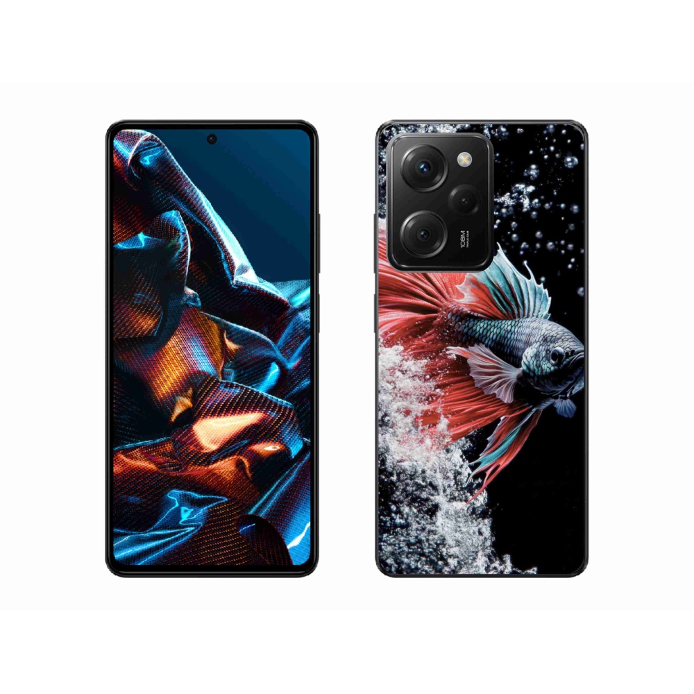 Gélový kryt mmCase na Xiaomi Poco X5 Pro 5G - bojovníčka pestrá