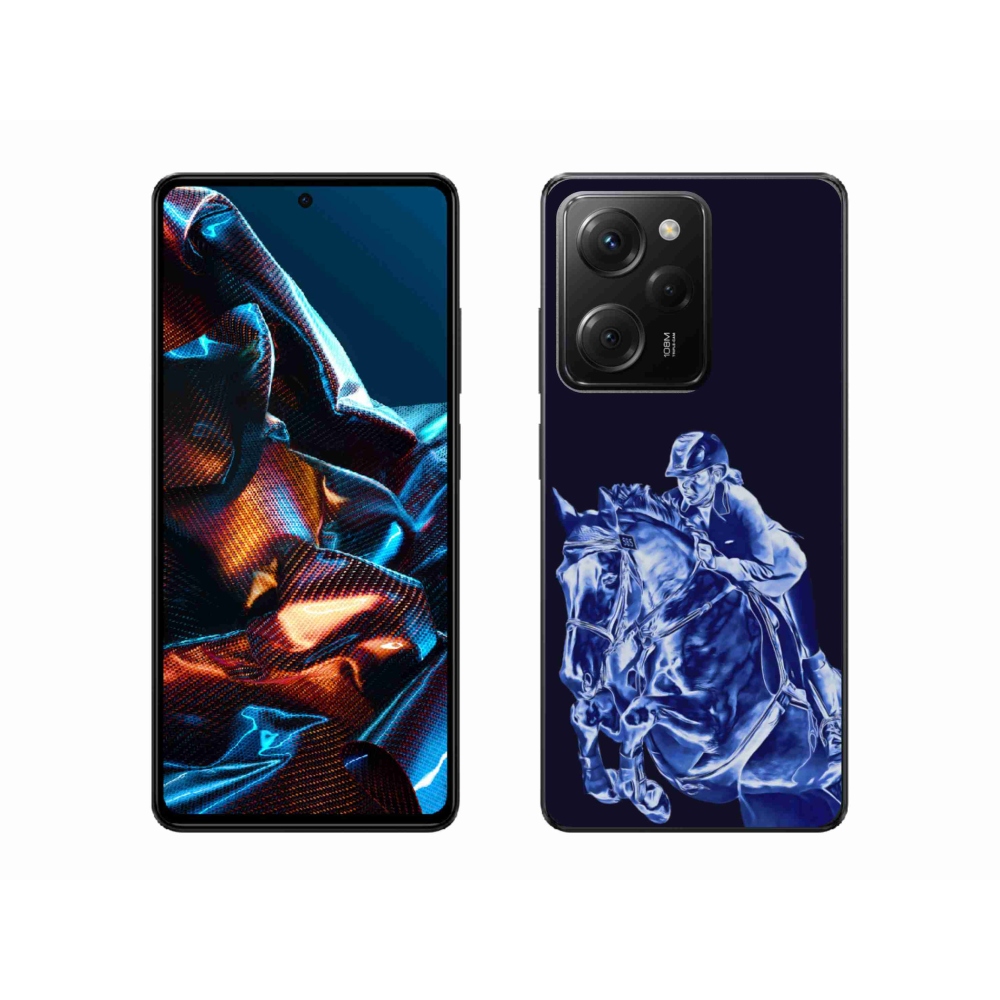 Gélový kryt mmCase na Xiaomi Poco X5 Pro 5G - dostihový kôň
