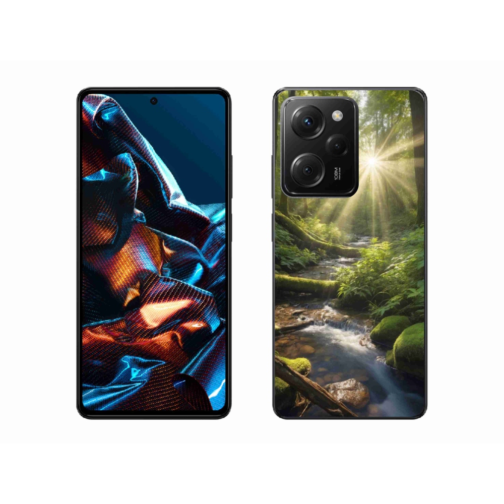 Gélový kryt mmCase na Xiaomi Poco X5 Pro 5G - hlbina lesa