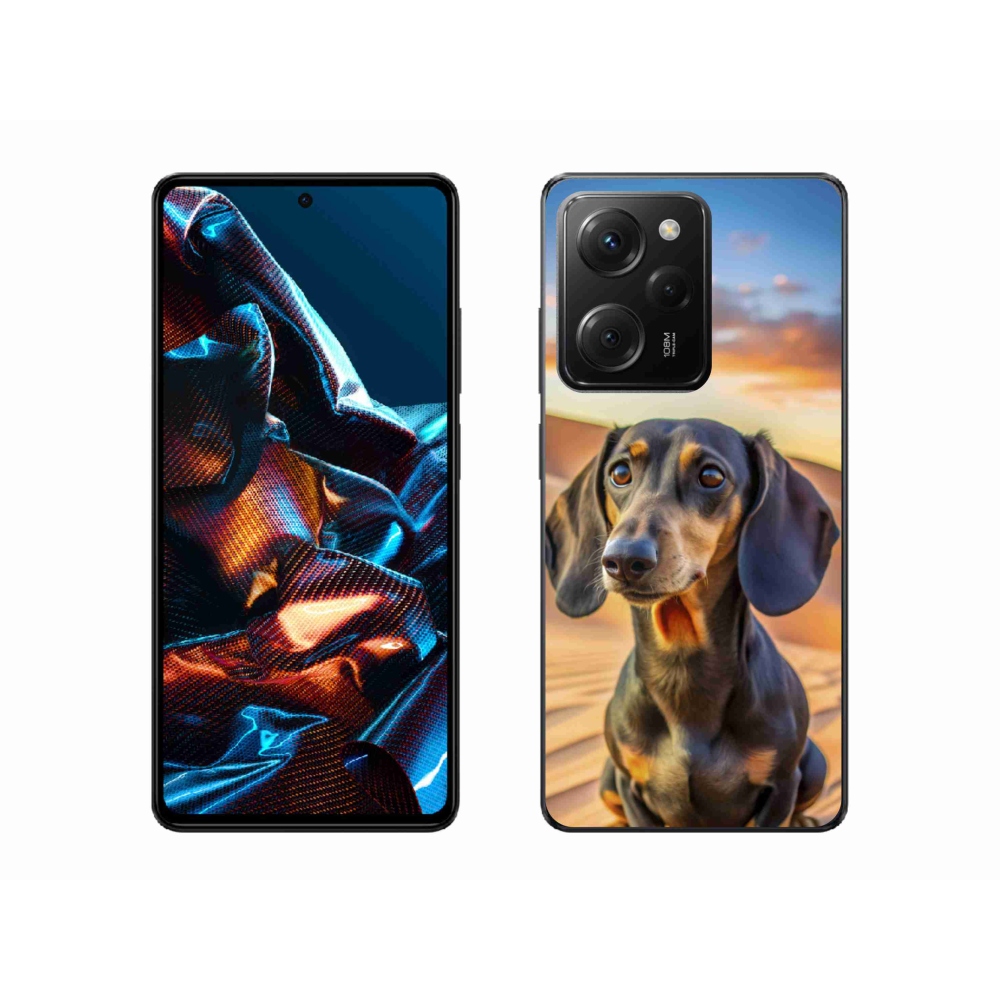 Gélový kryt mmCase na Xiaomi Poco X5 Pro 5G - jazvečík 3