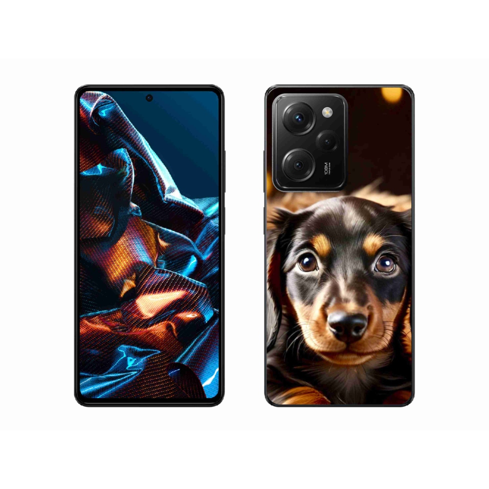 Gélový kryt mmCase na Xiaomi Poco X5 Pro 5G - jazvečík