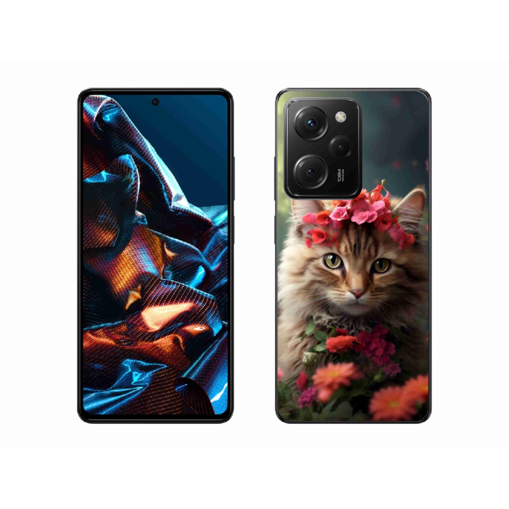 Gélový kryt mmCase na Xiaomi Poco X5 Pro 5G - mačacia princezná