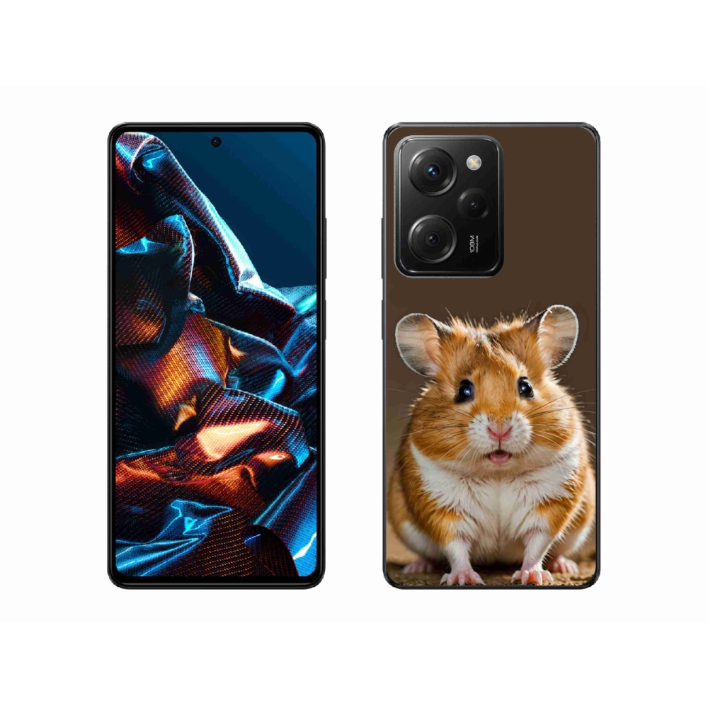 Gélový kryt mmCase na Xiaomi Poco X5 Pro 5G - škrečok