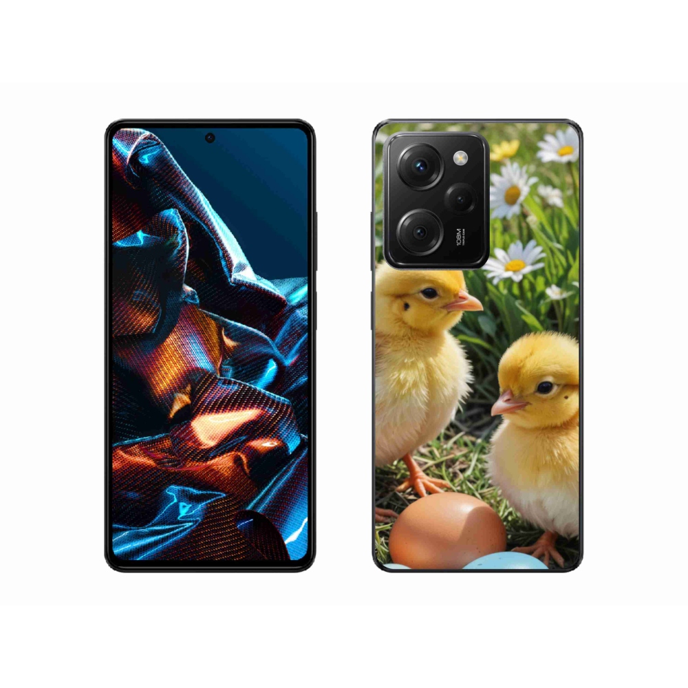 Gélový kryt mmCase na Xiaomi Poco X5 Pro 5G - kuriatka