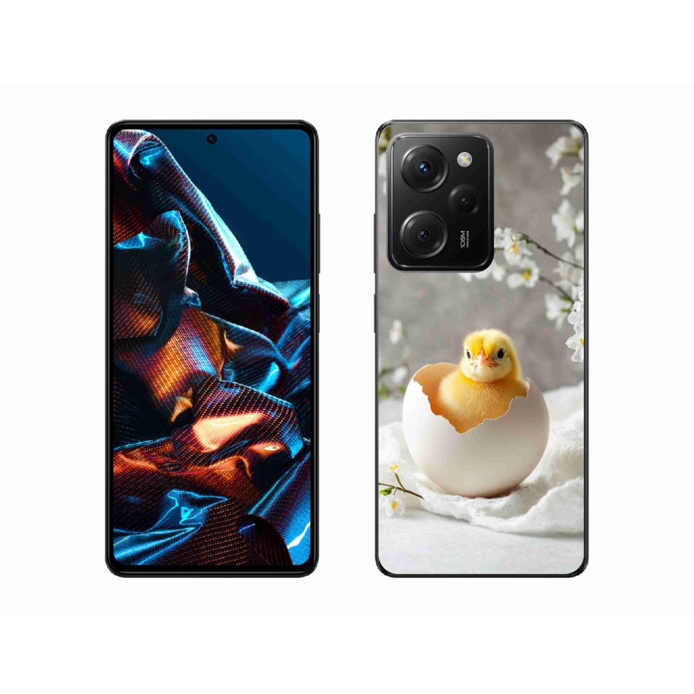 Gélový kryt mmCase na Xiaomi Poco X5 Pro 5G - kuriatko