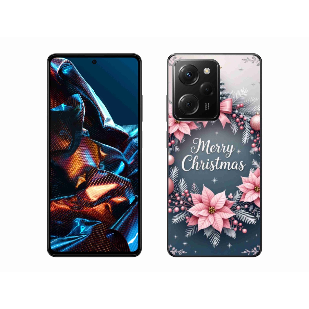 Gélový kryt mmCase na Xiaomi Poco X5 Pro 5G - merry christmas